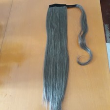 Coda extension Capelli Sintetici.55,8 Cm. Capelli Come Veri..piastrabili.