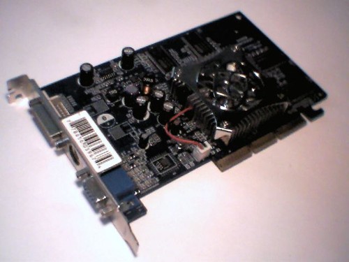 Scheda video t34b uafg - scheda,