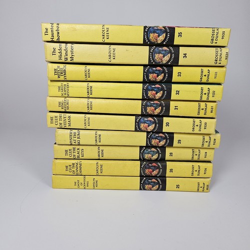 Lot nancy drew - nancy, hardcover