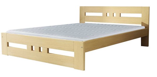 Lit double rome 180x200cm pin - double,