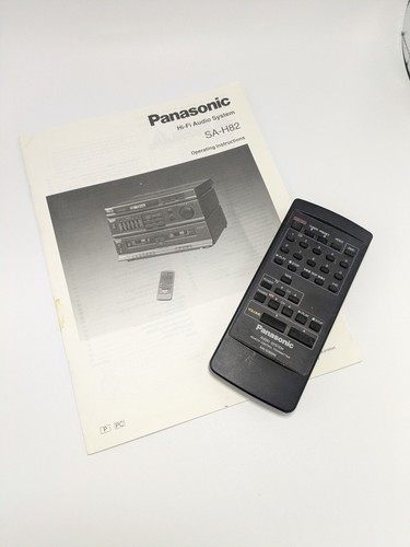 Original panasonic remote - panasonic,