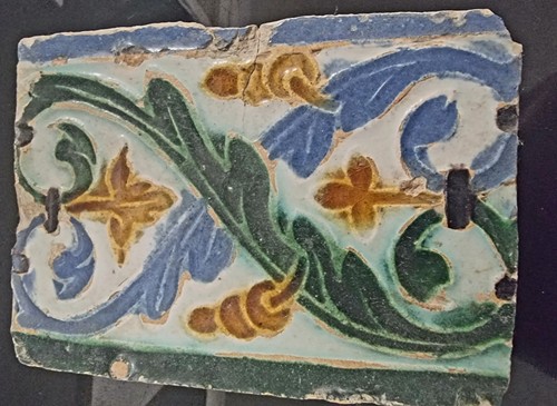 Azulejo arista cuenca - azulejo,
