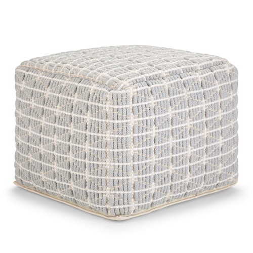 Simplihome noreen square - square, pouf