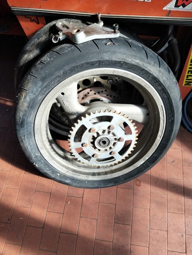 Ricambi ducati monster - ducati, ruote