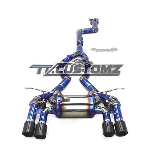 Bmw f80 f82 catback - f82,