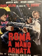 DVD  MAURIZIO MERLI  in ROMA A MANO ARMATA . SPECIAL EDITION  .