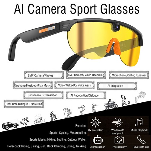 Smart glasses with camera - smart,
