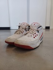 Jordan Max Aura 5 - sneakers basse - bianche, rosse e grigie - taglia 42