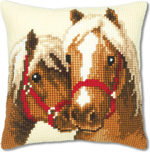Kit cuscino punto croce - cuscino,