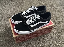 Vans Ward Men's Black White