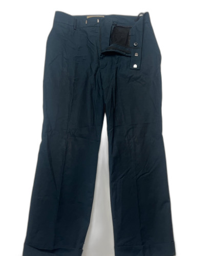 Gucci pantalone abito lana blu