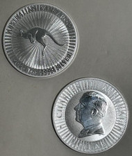 Australia  1 $ in argento