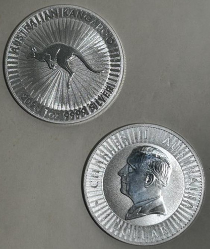 Australia in argento - australia,
