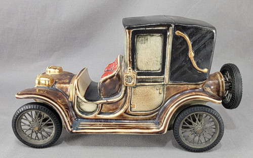 Decanter vino auto vintage