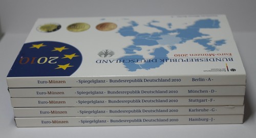Germania brd 2010 adfgj - brd,