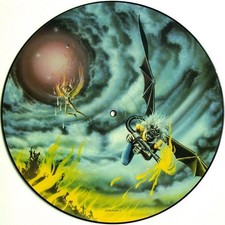 IRON MAIDEN Flight Of Icarus 12" Vinyl Picture Disc (12 EMI P537) 1983 UK