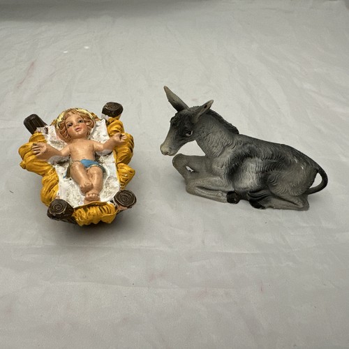 Statuina natale vintage italia - natale,