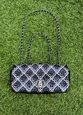 Borsa chanel braided chic flap - braided,