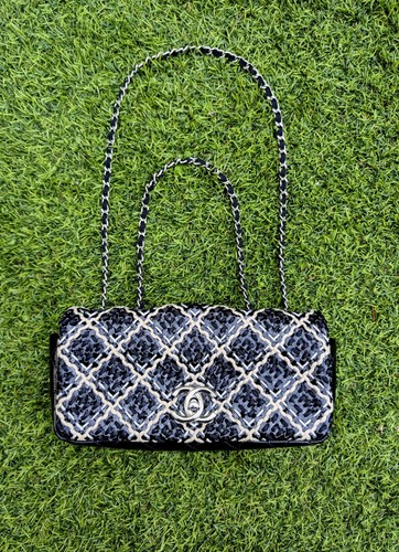 Borsa chanel braided - borsa, chic