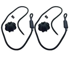 Range Rover Evoque - coppia lacci  reggimensola copribagagli Cappelliera 