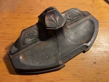 ANTICO CALAMAIO in bronzo anni 20 stile liberty