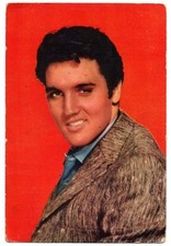 Cartolina 1889. Elvis Presley. RCA Italiana. Ultimi successi