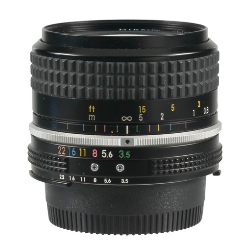 Nikon mf obiettivo - nikon,