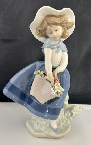 Lladro 5222 pretty pickings - 5222,