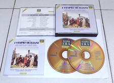 2 Cd Verdi I VESPRI SICILIANI Gianandrea Gavazzeni - Leyla Gencer Guelfi Lemeni