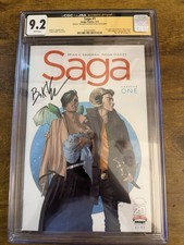 Saga #1 prima stampa firmata
