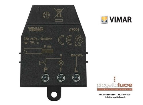 Rele interruttore 220 - , v