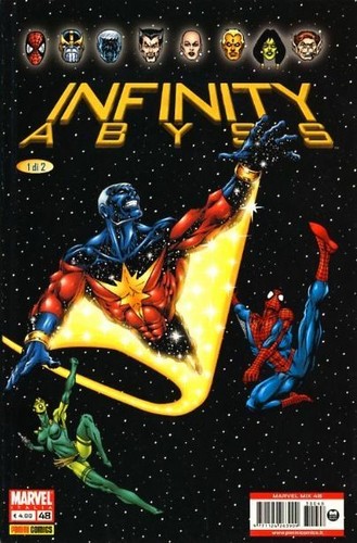 Marvel mix infinity abyss - marvel,