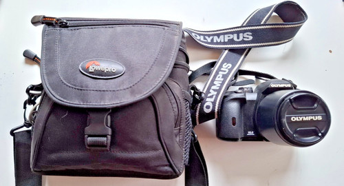 Olympus 510 objetivo - olympus, e-510