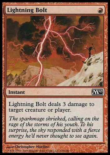 Lightning bolt magic - magic, 2010