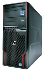 Workstation 8 core 16 thread Fujitsu Celsius M720 POWER Xeon E5-2670 32 GB / 256