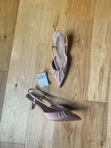 Scarpe con tacco zara beige - scarpe,