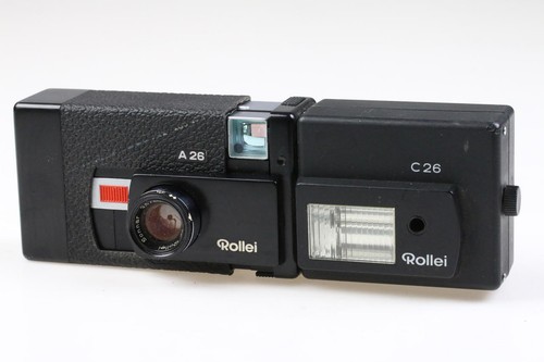 Rollei a26 con - flash,