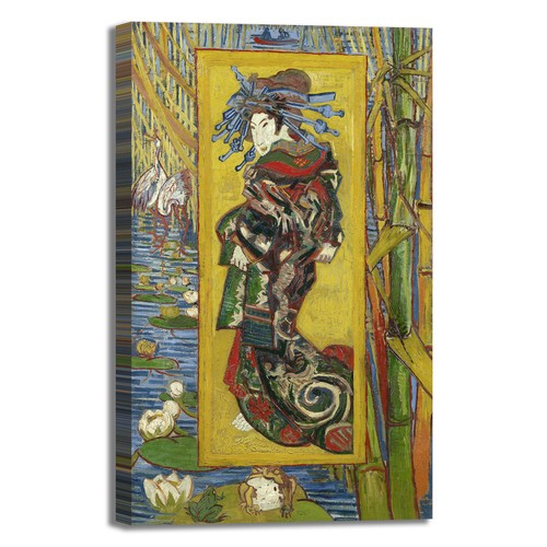 Van gogh giapponeseria oiran - giapponeseria,