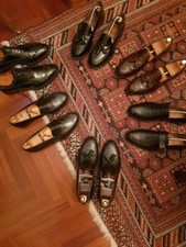 scarpe brend inglesi eccelsi, a metà prezzo nuove e a meno della metà intonse 