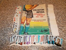 ALBUM CALCIATORI IMPERIA 1965