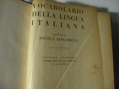 Vocabolario della lingua - della,