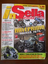 IN SELLA n�8 2014 Ducati Monster 821 Beta RR Enduro 350 Honda CB 650 F  [P71]