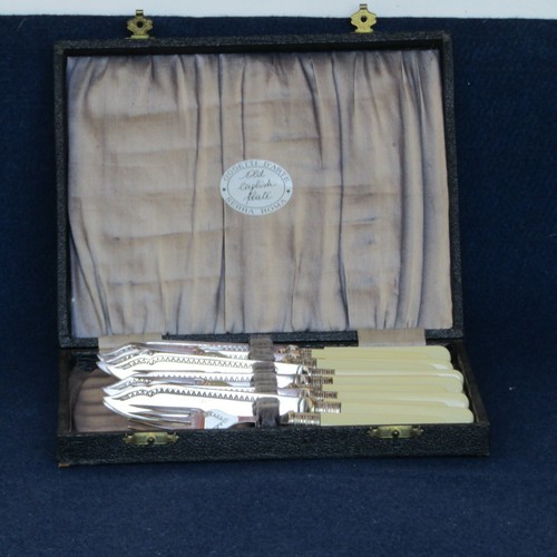 Set posate antiquariato - posate,