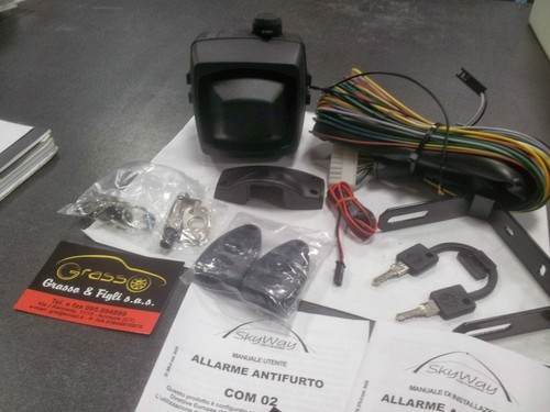 Allarme antifurto blocco - allarme,