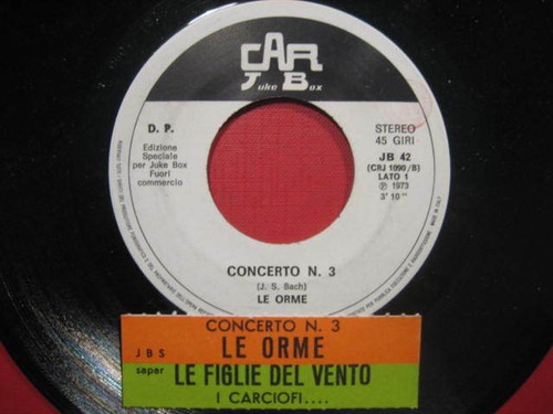 Orme concerto figlie - "concerto, n°3"
