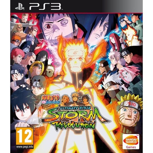 Jeu ps3 naruto shippuden - jeu,