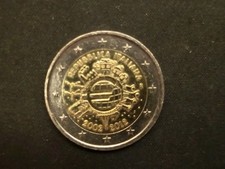 Moneta  2 € Italia 2002-2012
