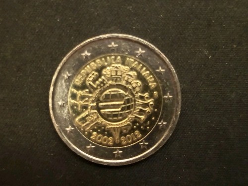 Moneta italia 2002 - 2,