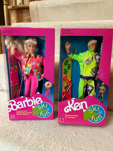 Barbie ken ski - barbie,