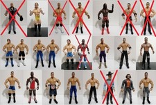 WWE Jakks action figures wrestling a scelta
